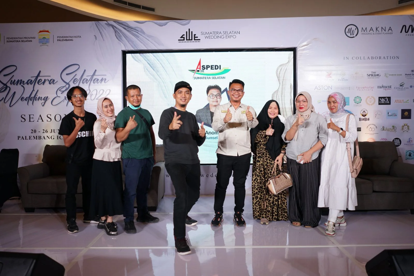 Sumsel Wedding Expo Tahun 2024 Season I